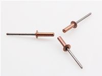 copper blind end dome head rivet